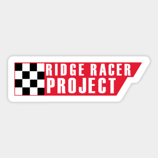 Ridge racer Project(ridge racer) Sticker